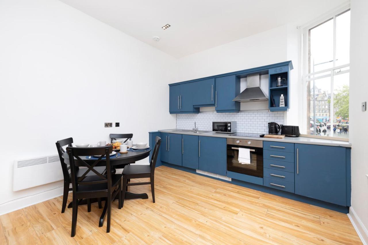 Apartment Joivy Glamorous1-bed Flat Overlooking Grassmarket Edinburgh